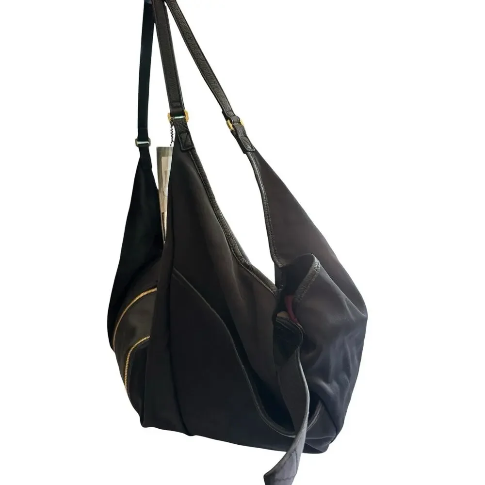 Nike Beautility Tote Bag NEW Black Gym Travel Work Yoga Carryall Shopper